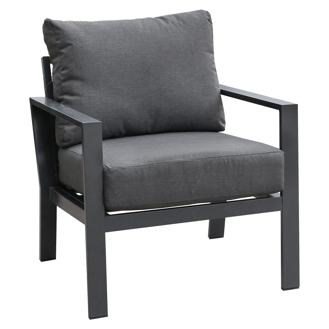 OUTLIV. Atlanta Loungesessel Aluinium/Olefin