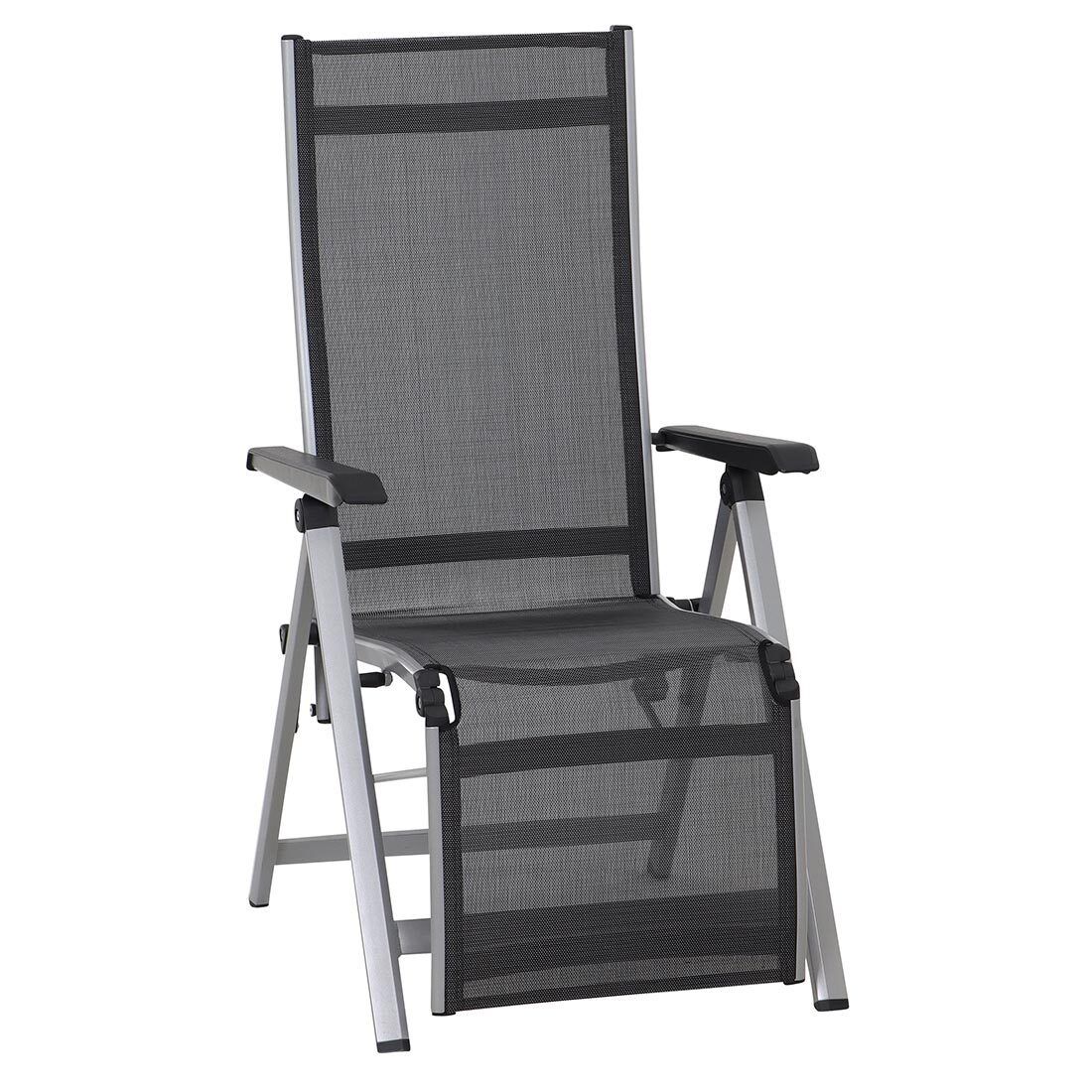 Siena Garden Tesoro Relaxsessel Aluminium/Ranotex-Gewebe