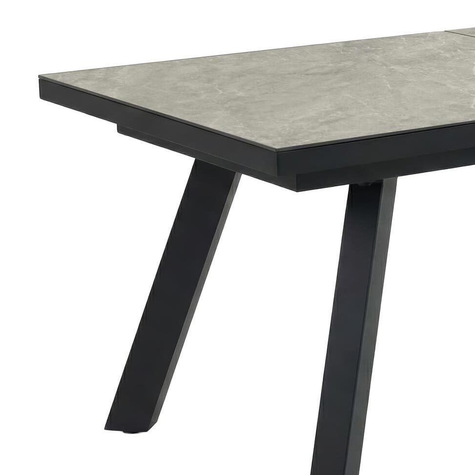 LC Garden Como Ausziehtisch 240/360x100cm Aluminium/Sinterstone