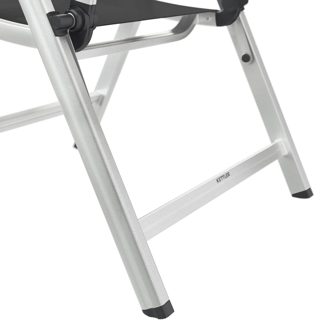 Kettler Basic Plus Klappsessel verstellbar Aluminium/Outdoorgewebe