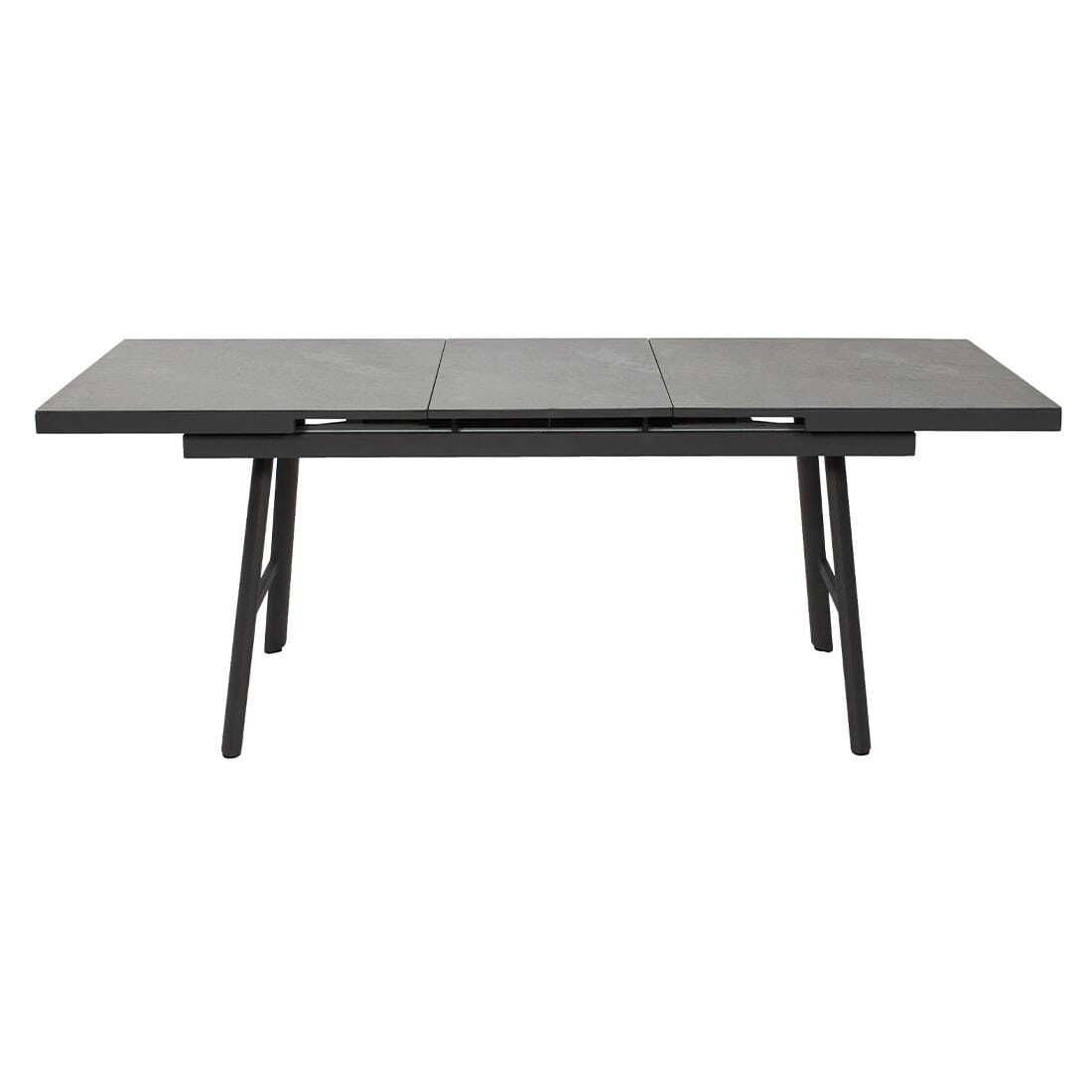 LC Garden Bondino Ausziehtisch Aluminium/Glaskeramik