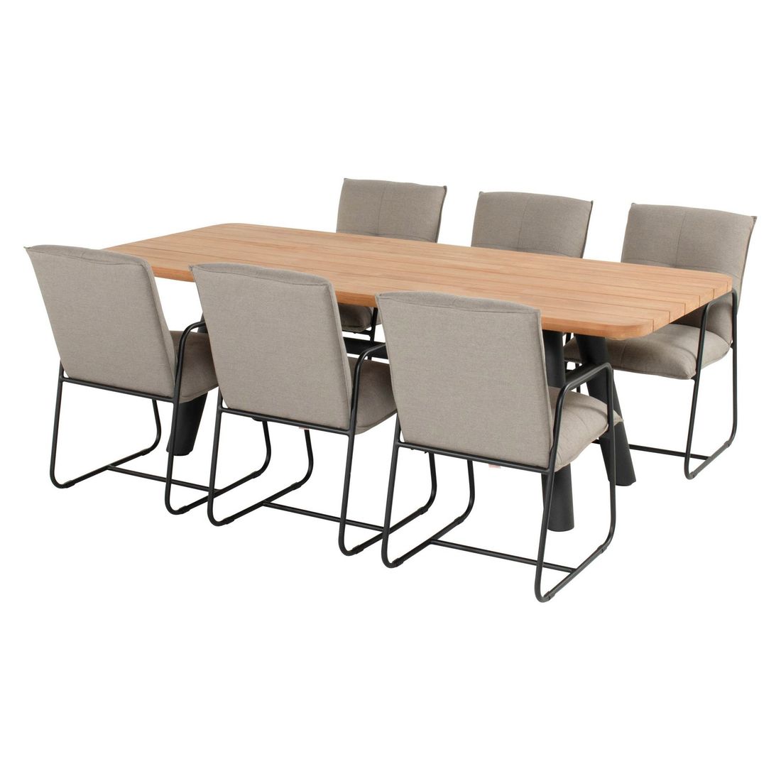 Schöner Wohnen Fontein Gartensessel Aluminium/Sunbrella
