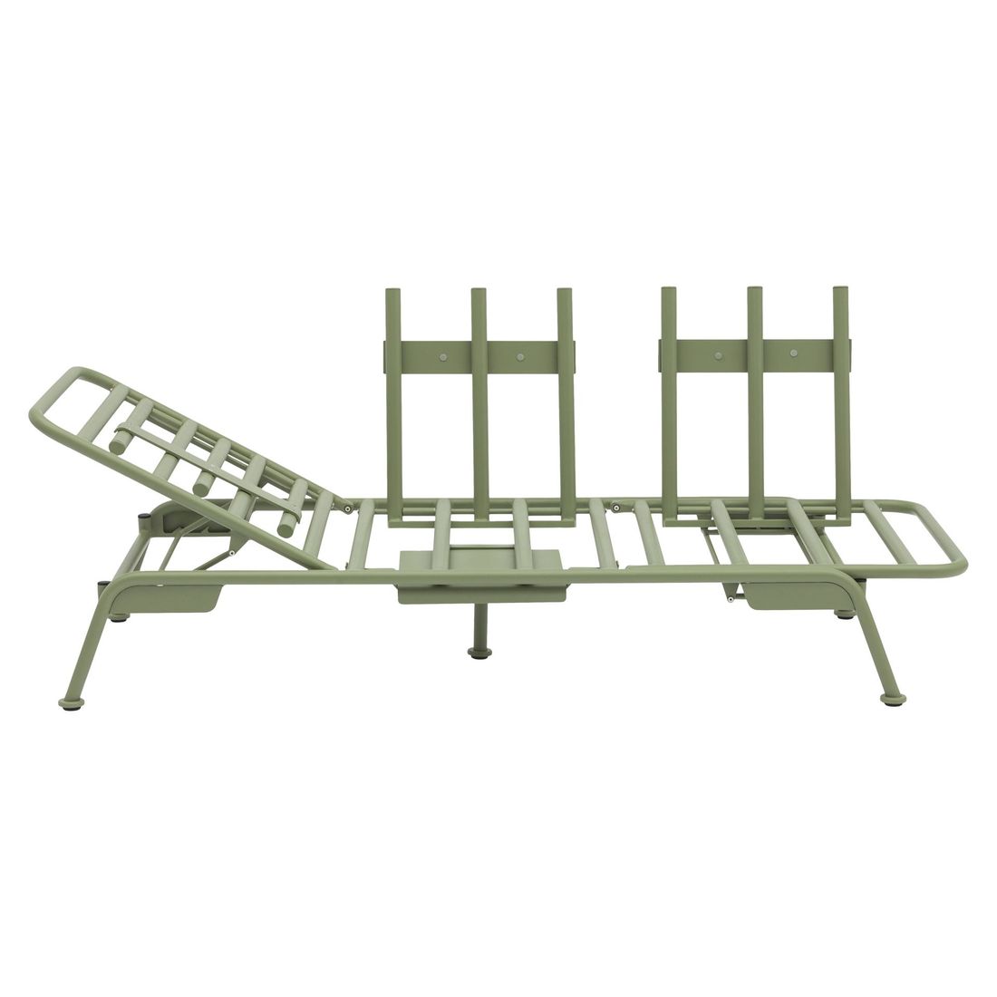 Zebra Somerset Gartensofa Aluminium/Sunproof
