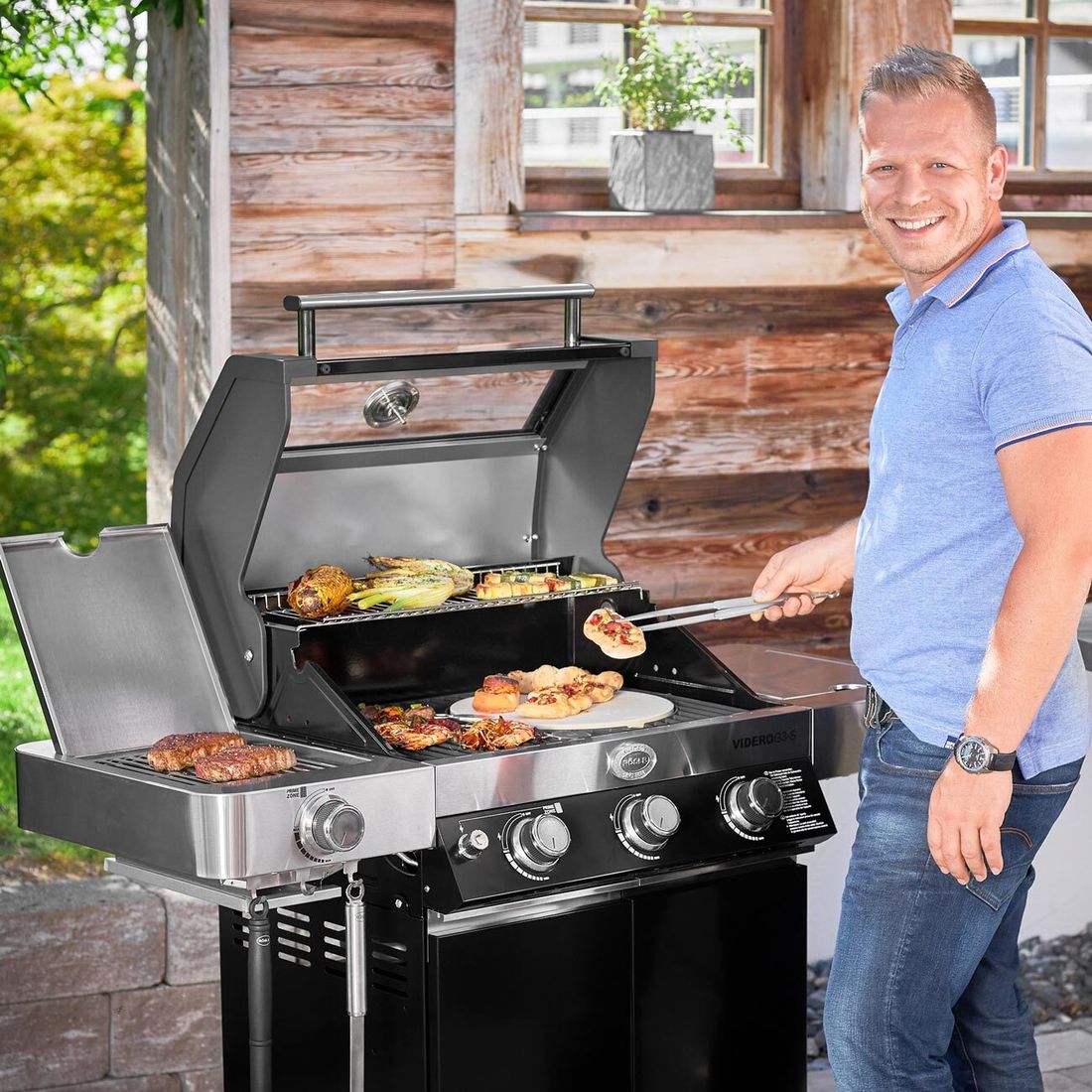 Rösle Grillpinzette 31 cm Edelstahl
