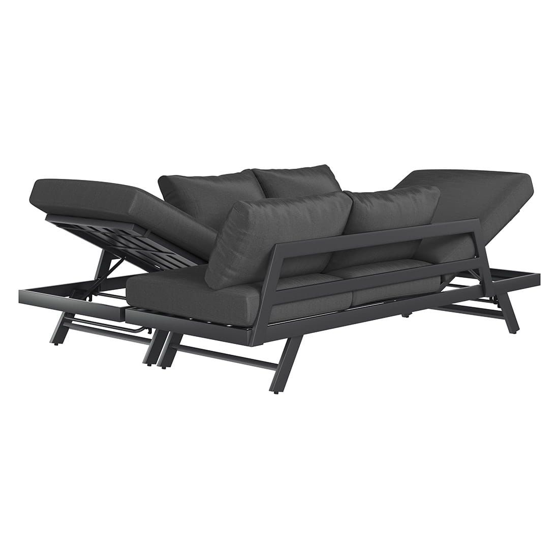 OUTLIV. Atlanta Doppelliege Aluminium/Olefin