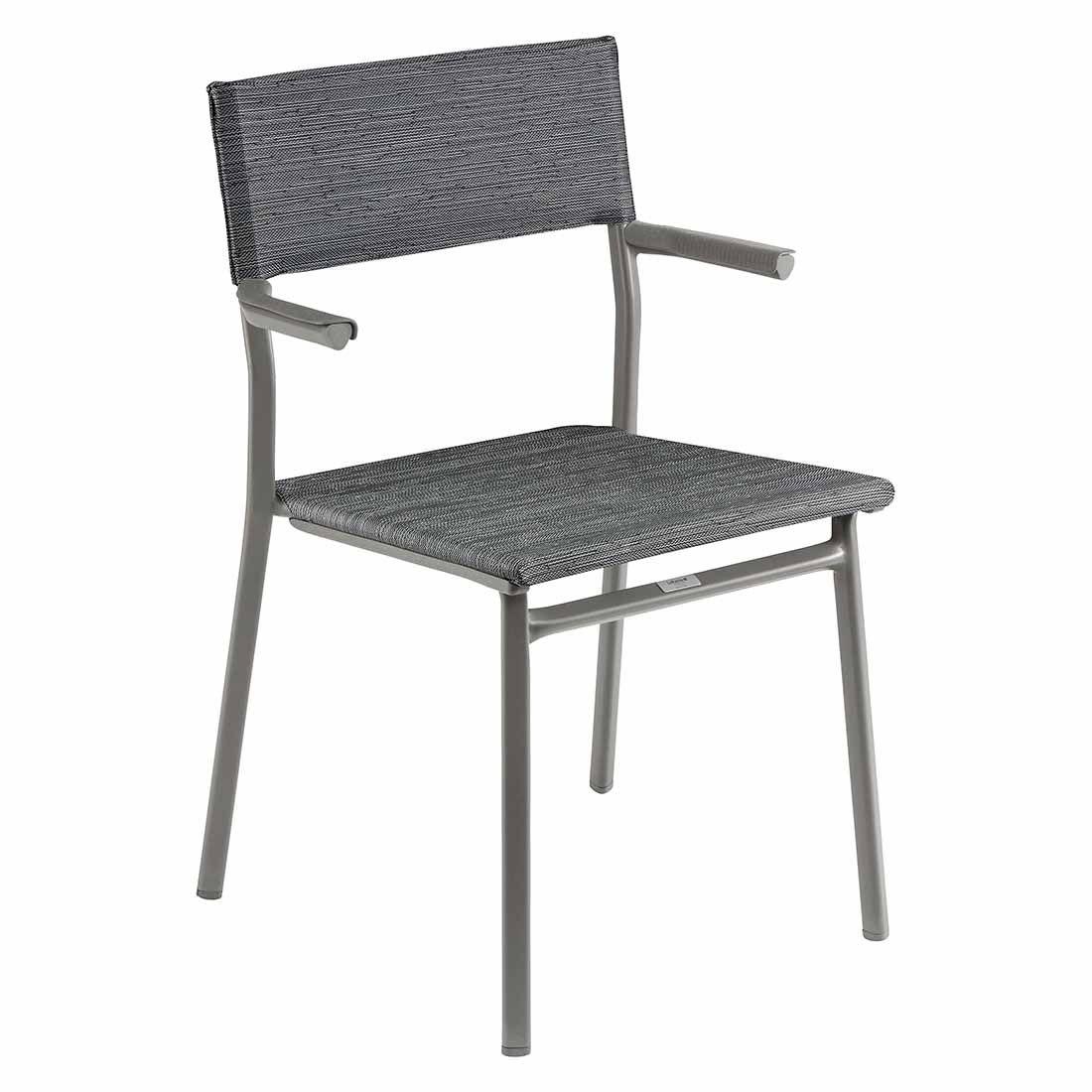 Lafuma Oron Stapelsessel Stahl/Batyline Duo