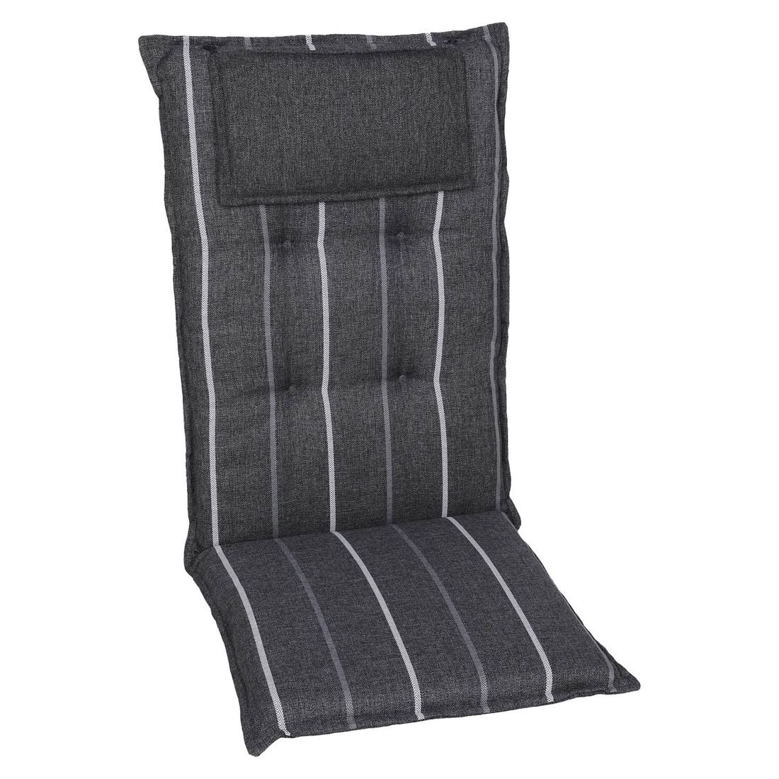 GO-DE Gartenstuhlauflage Hochlehner 50x120cm Olefin
