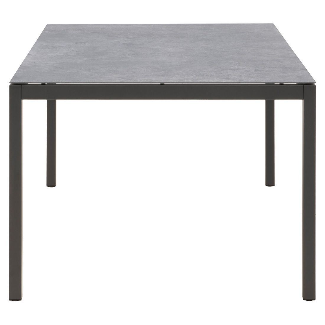 Kettler Basic Plus Gartenmöbel-Set M (4 Plätze) mit OUTLIV. Tisch 160x100cm