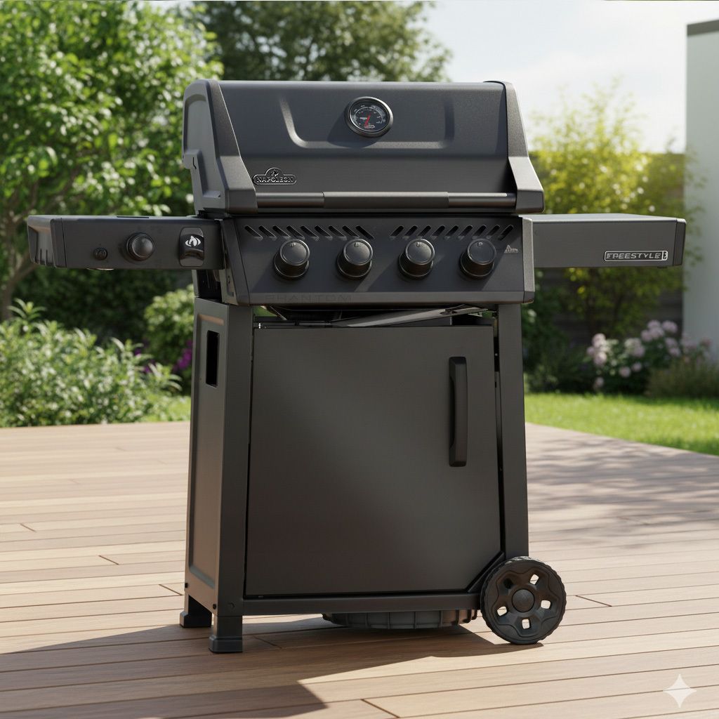 Napoleon Phantom Freestyle PRO 425 Gasgrill FP425DSIBPK-1-DE-PHM