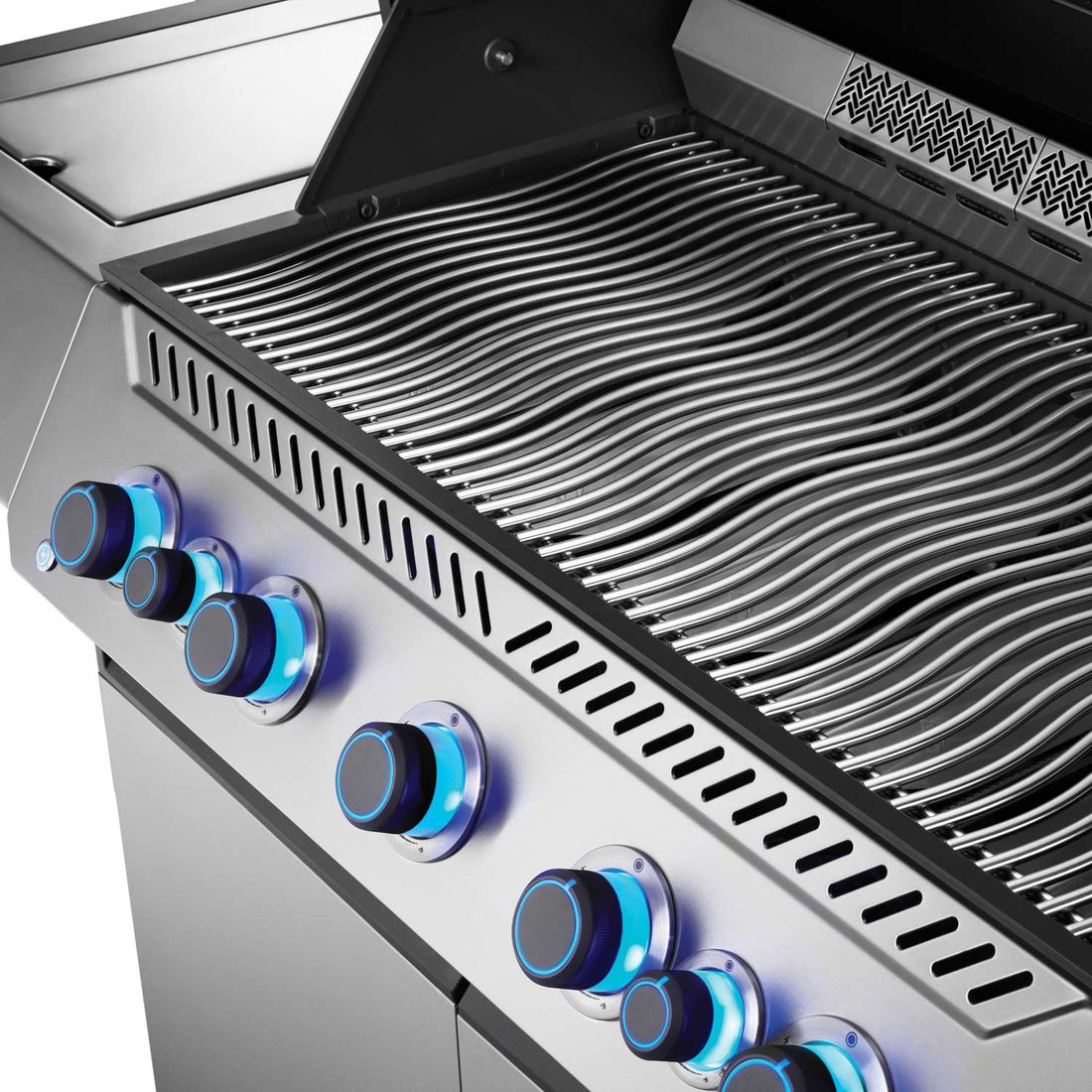 Napoleon Prestige 665 Connected Gasgrill mit Edelstahl-Rosten