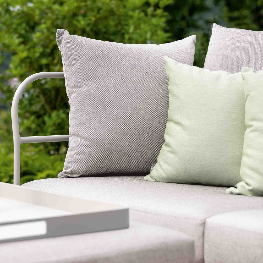 Stern Coco Ecklounge Aluminium/Sunbrella