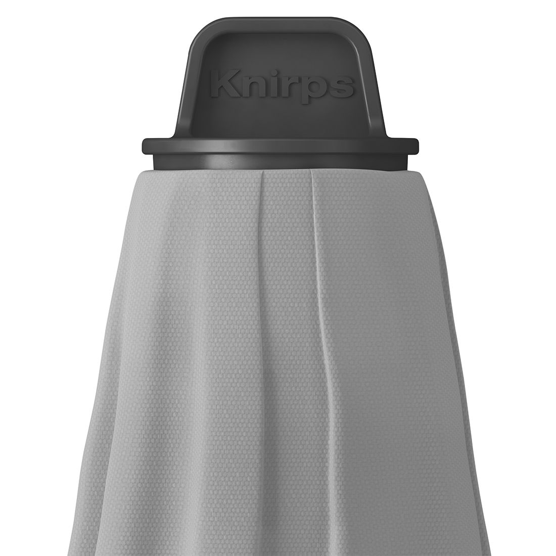 Knirps Apoll Black Edition 240x240 cm mit Kurbel und HV