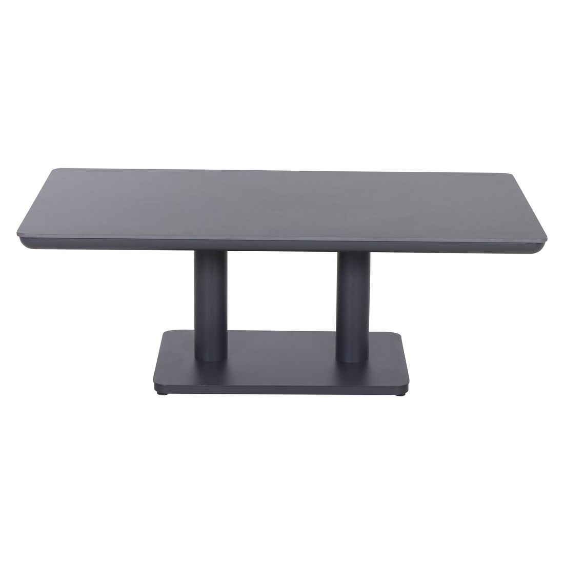 Siena Garden Roma Loungeset Aluminium/Geflecht
