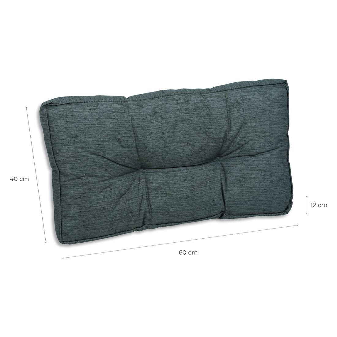 OUTLIV. Lounge-Ersatzkissen f. Mittelmodul 60cm Des. 802