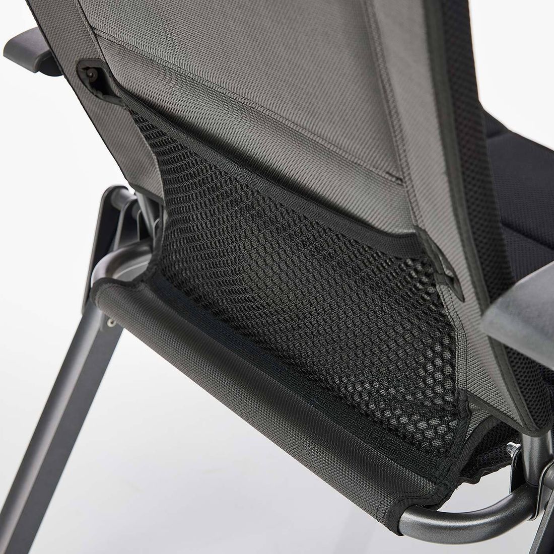 Kettler Slight Klappsessel Aluminium/Outdoorgewebe