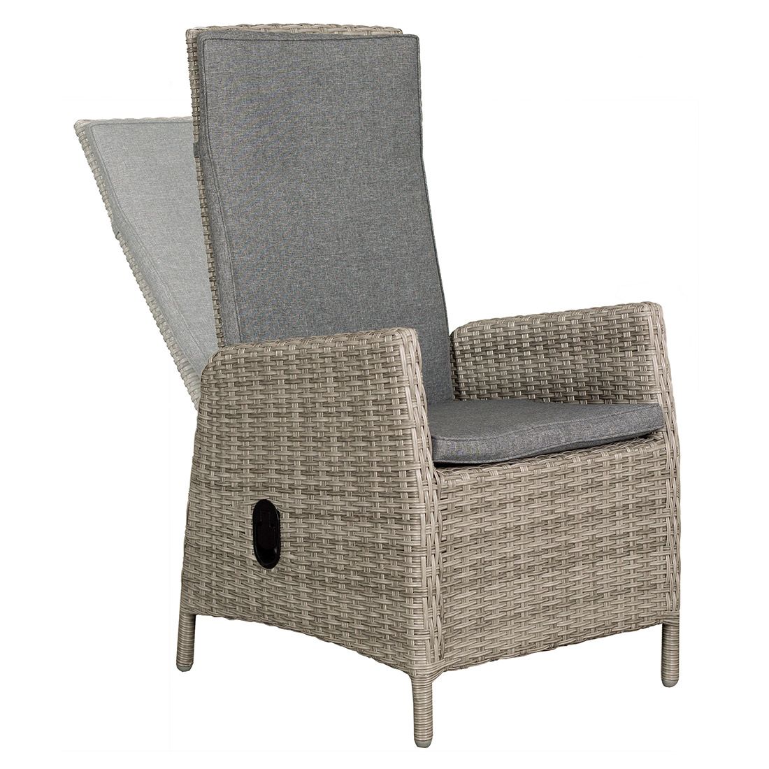 deVries Dina Gartensessel Geflecht/Polyester
