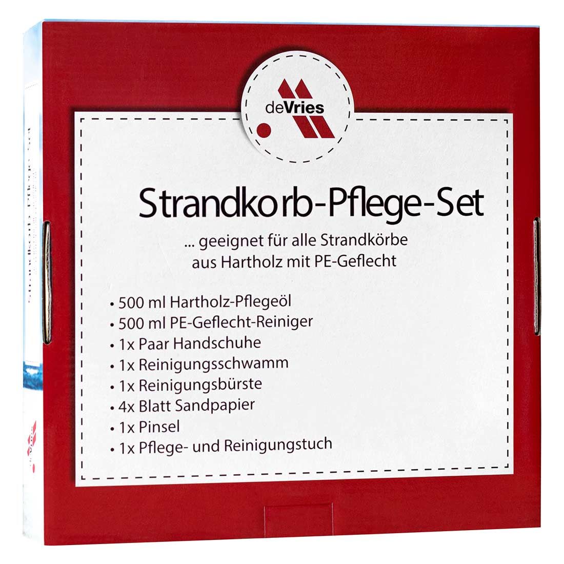 deVries Pflegeset 8-tlg.