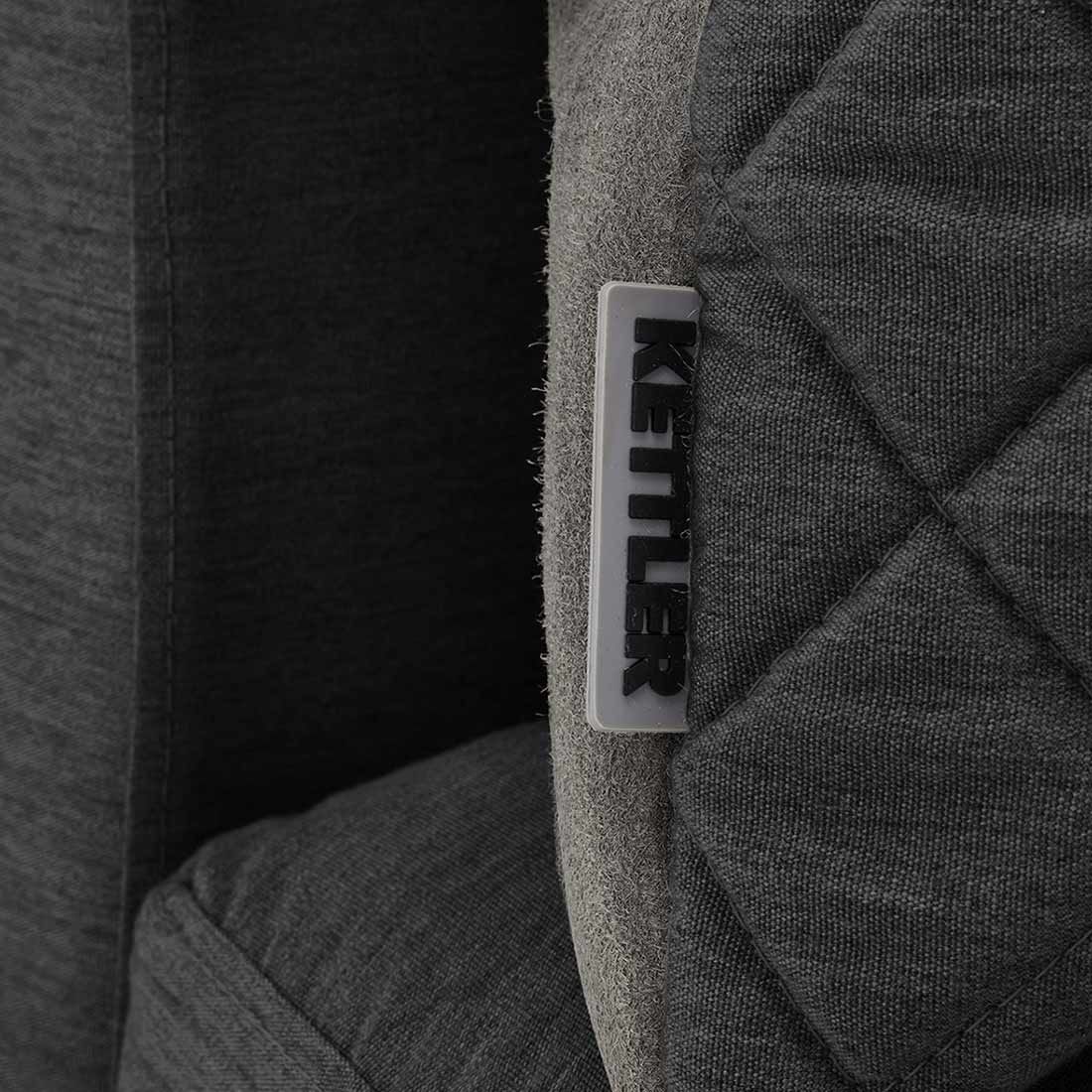 Kettler Ego Modular Ecklounge Aluminium /Sunbrella®