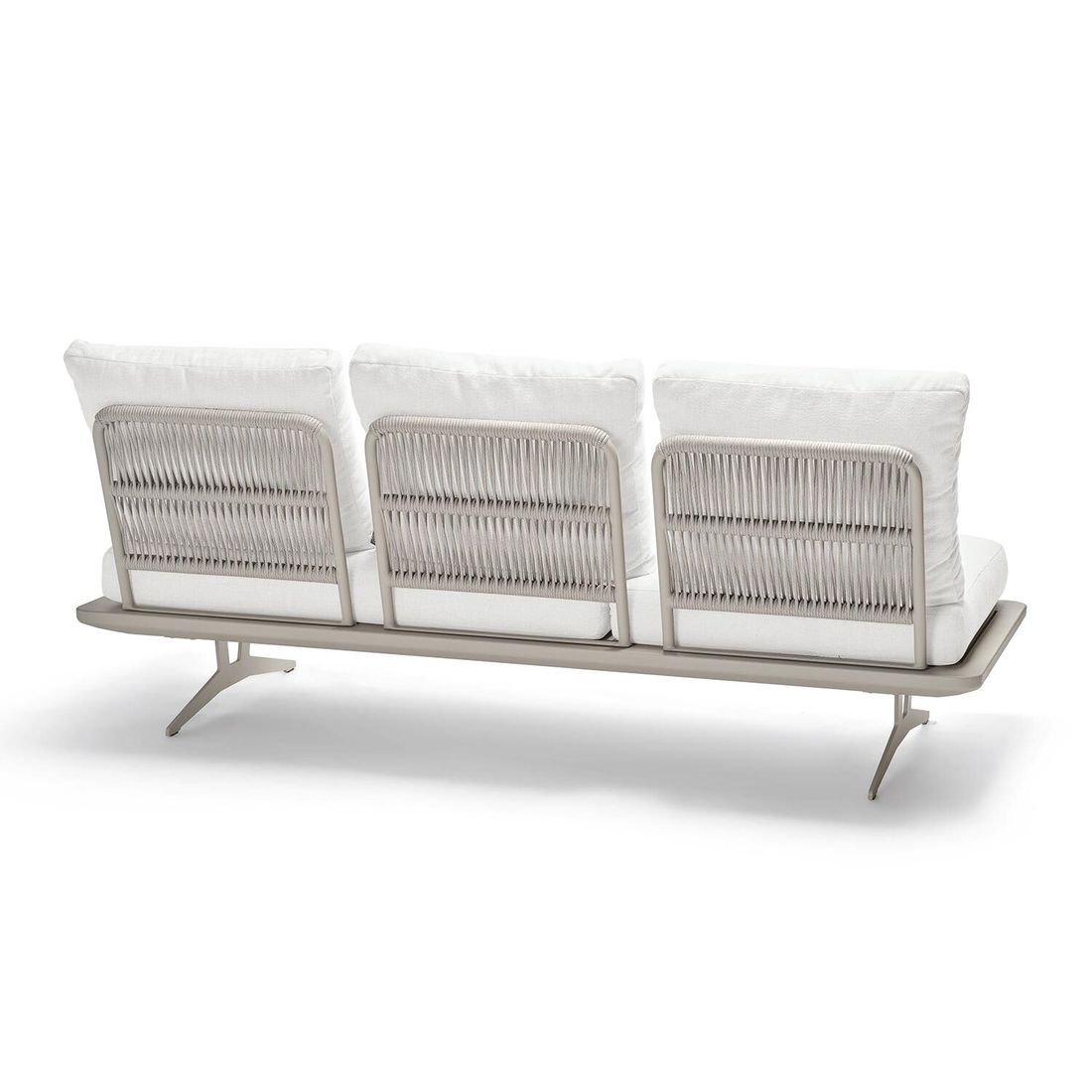 Stern Enya Diningsofa verstellbar Aluminium/Rope/Outdoorstoff