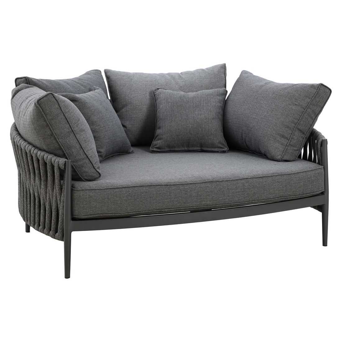 OUTLIV. Lena Daybed Aluminium/Rope/Createxx