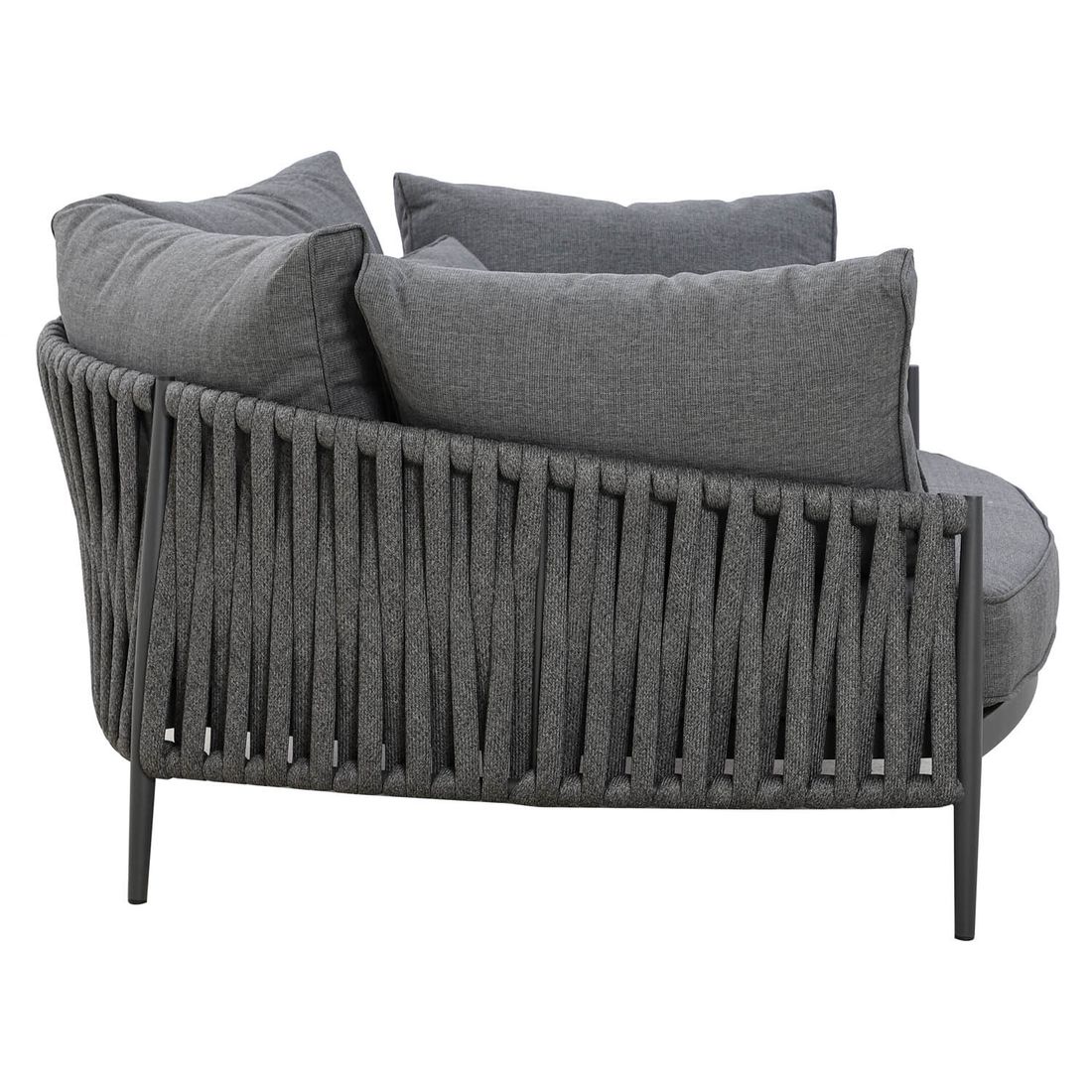 OUTLIV. Lena Daybed Aluminium/Rope/Createxx