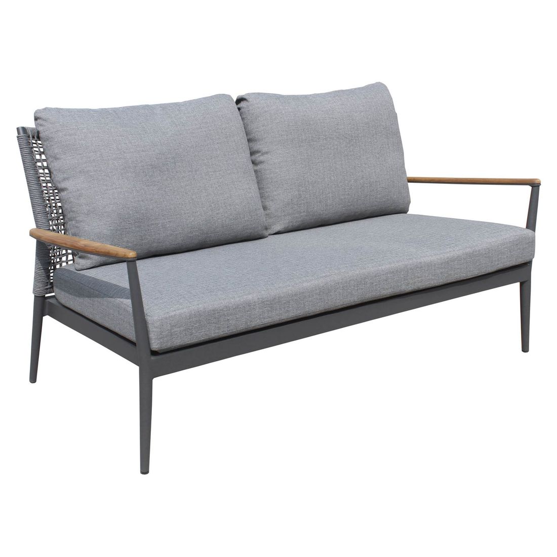OUTLIV. Aruba Loungeset inkl. Loungetisch Aluminium/Rope