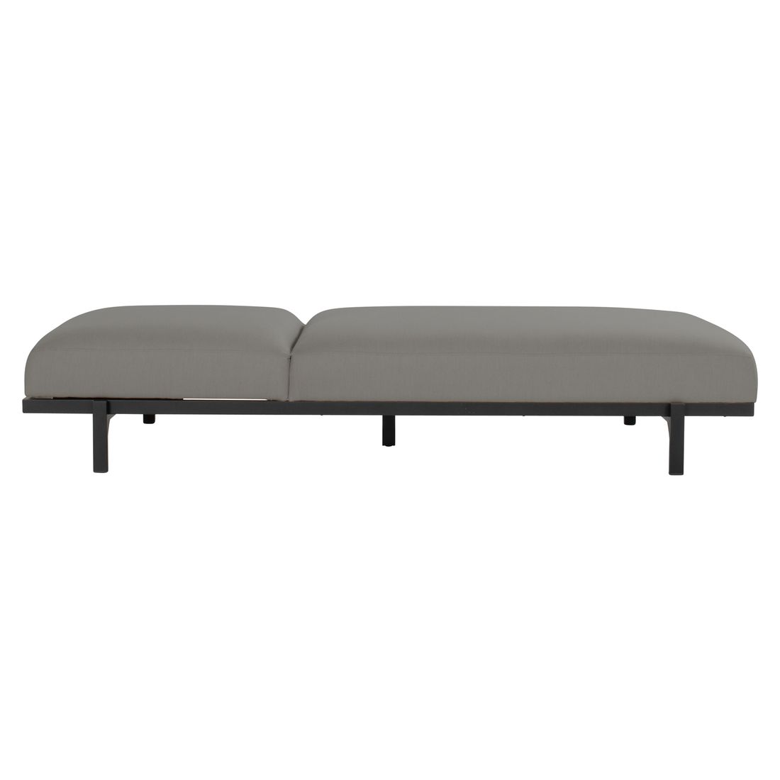 Hartman Lucas Gartenliege Aluminium/Sunbrella