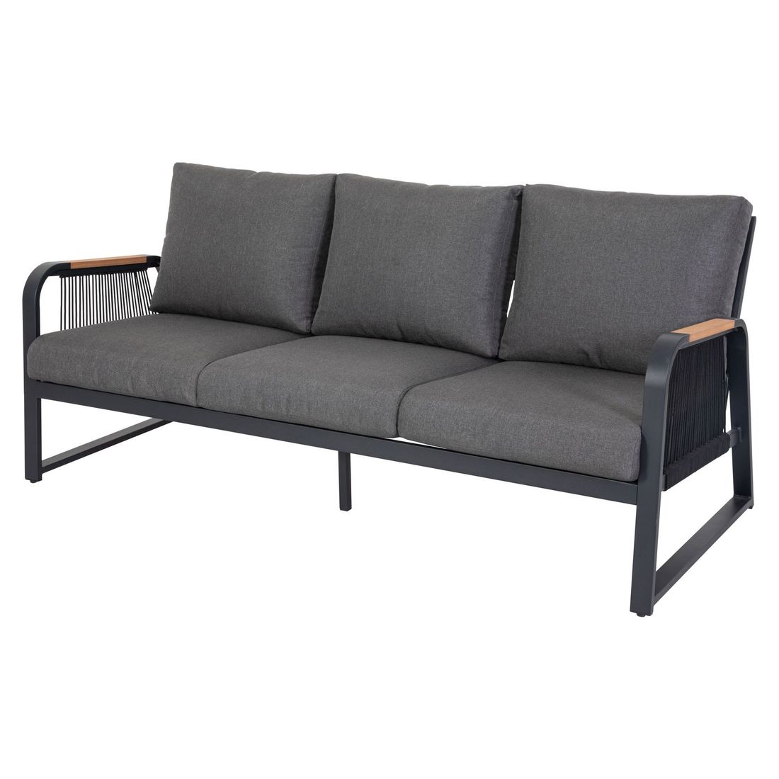 OUTLIV. Siena Loungeset Aluminium/Rope/Kunstfaser
