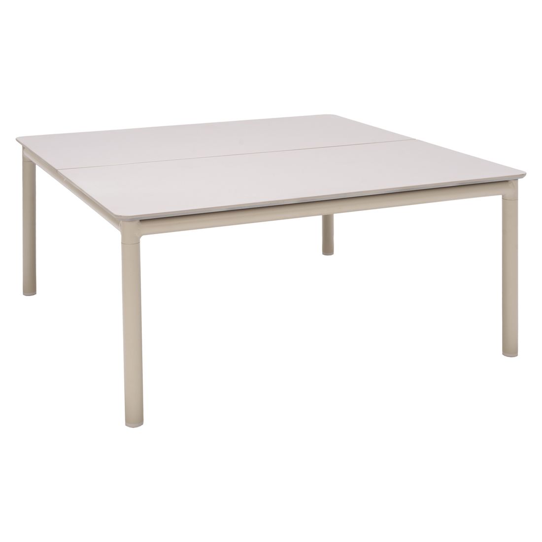 LifestyleGarden Horizon Loungetisch 90x90cm Aluminium/Duraboard