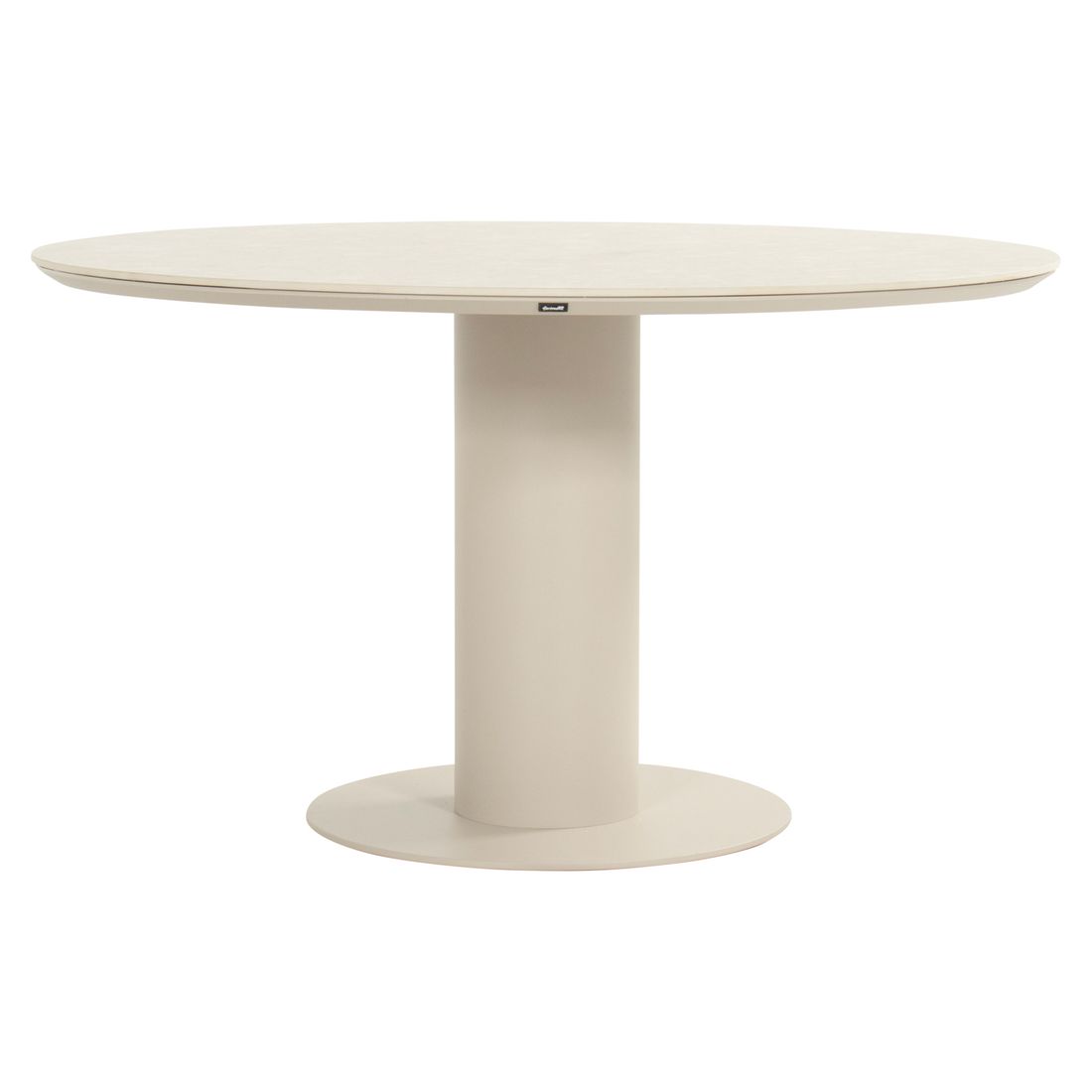 Hartman Zaragoza Low Dining Gartentisch Ø120cm Aluminium/Keramik