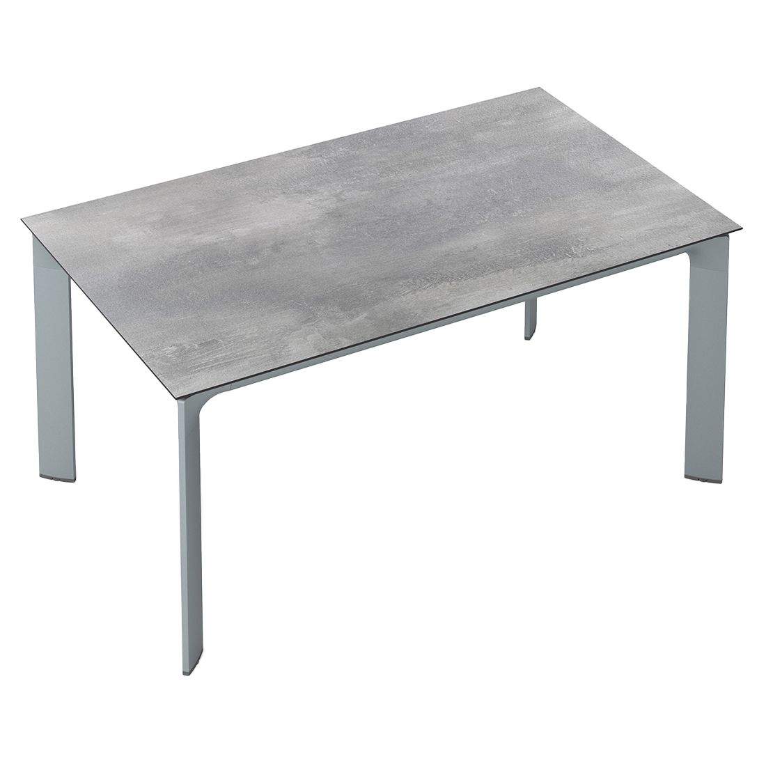 Kettler Diamond Gartentisch 160x95cm Aluminium/HPL