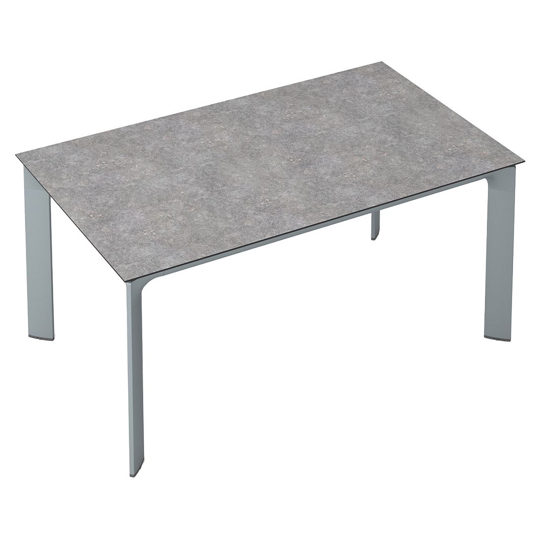 Kettler Diamond Gartentisch 160x95cm Aluminium/HPL
