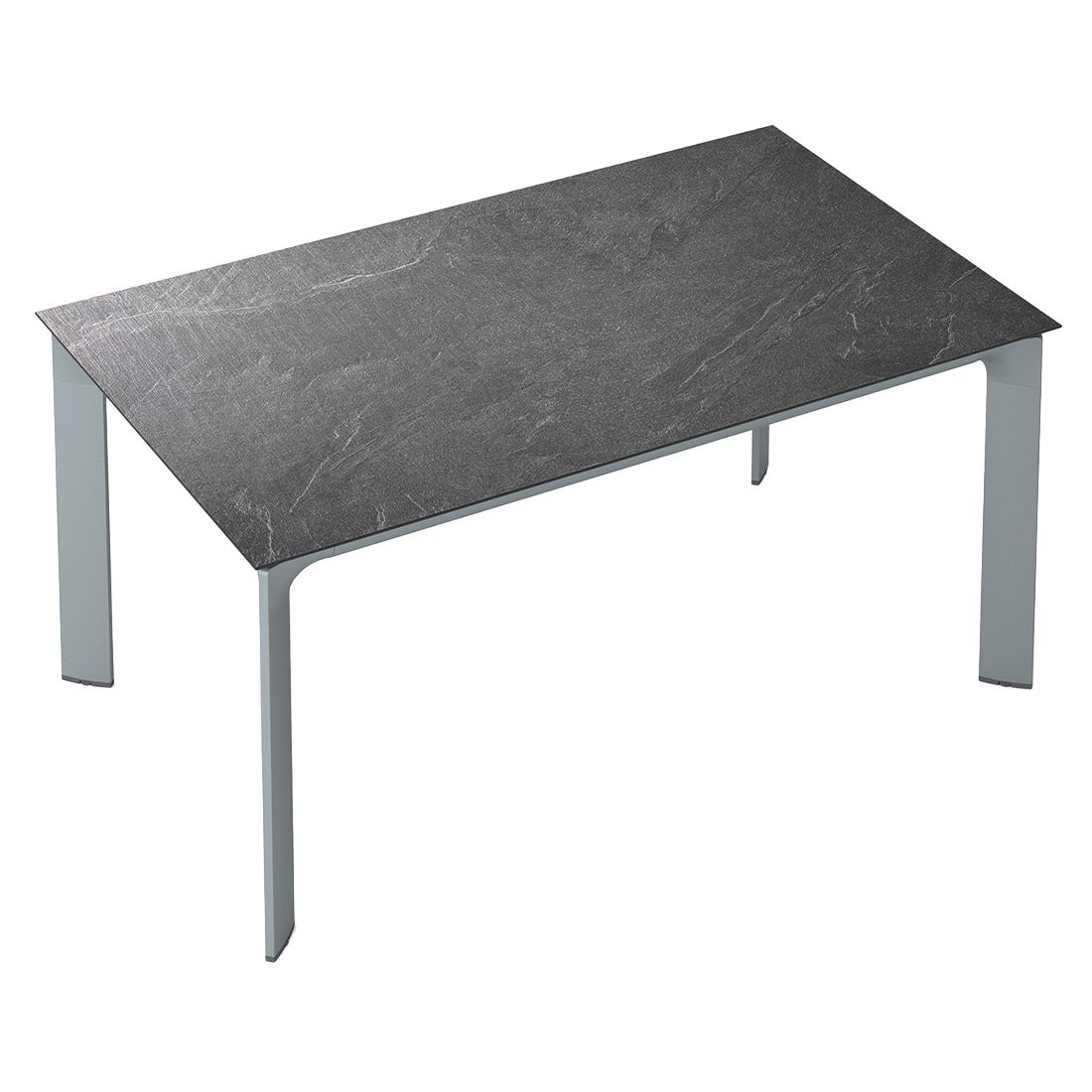 Kettler Diamond Gartentisch 160x95cm Aluminium/HPL