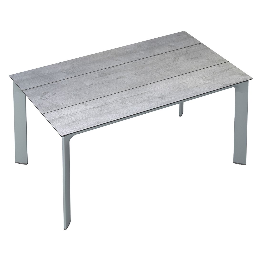 Kettler Diamond Gartentisch 160x95cm Aluminium/HPL