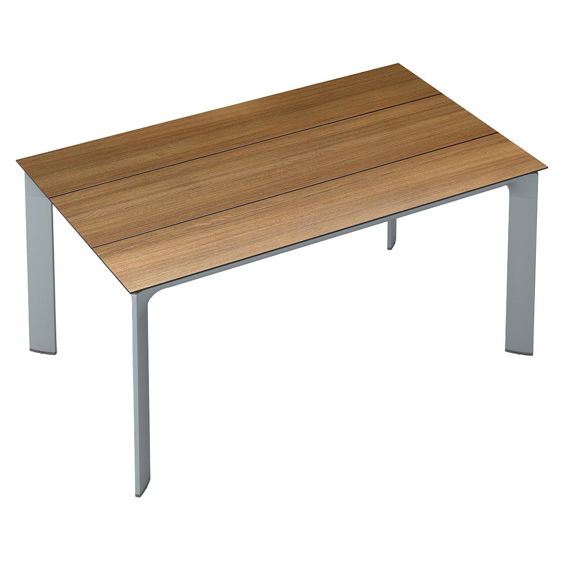 Kettler Diamond Gartentisch 160x95cm Aluminium/HPL