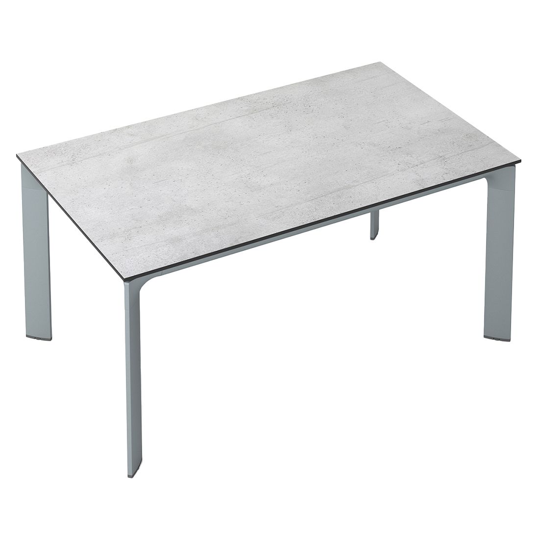 Kettler Diamond Gartentisch 160x95cm Aluminium/HPL