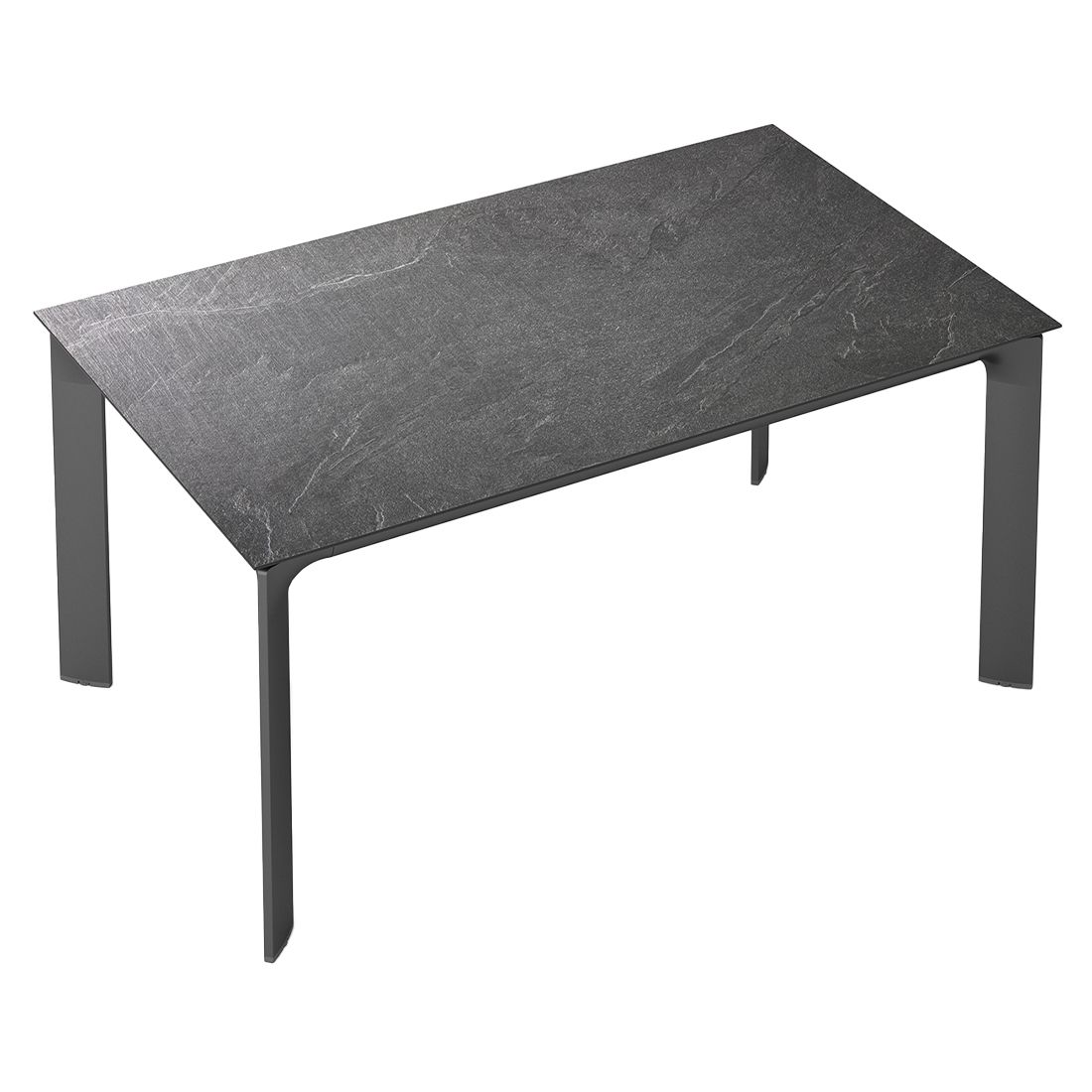 Kettler Diamond Gartentisch 160x95cm Aluminium/HPL