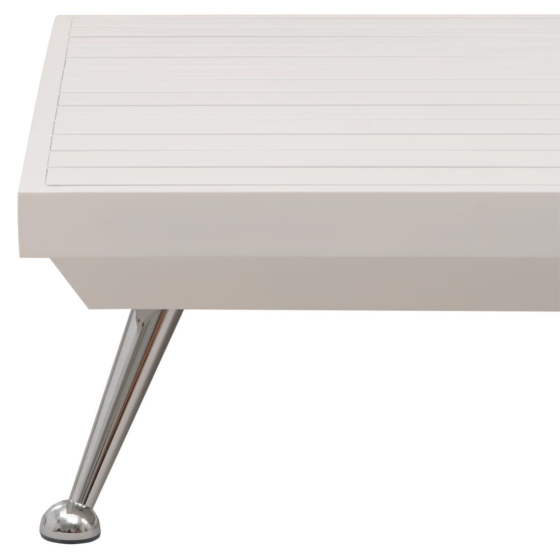 Domus Ventures Nassau Kaffeetisch Aluminium