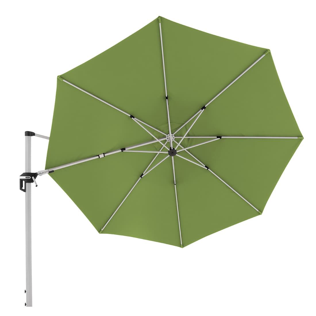 Doppler Active Ampelschirm Ø370cm Alu/graphit -836
