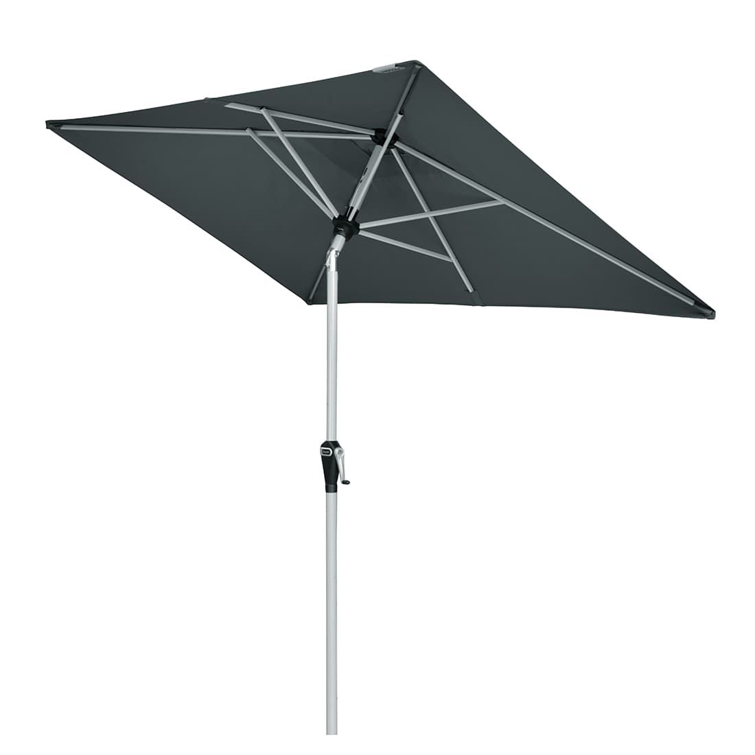 Doppler Active Mittelstockschirm 210x140cm - mit Kurbel