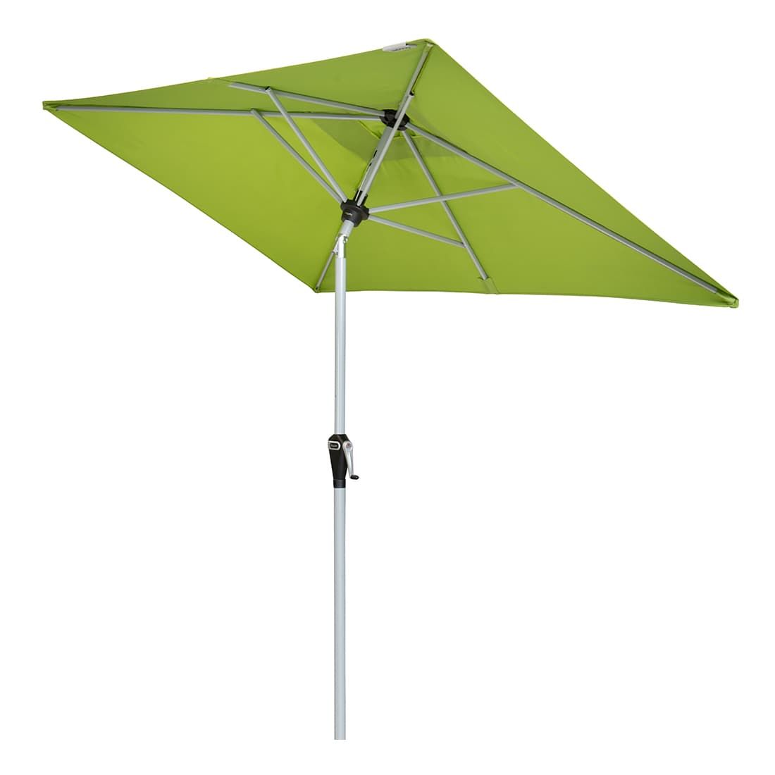 Doppler Active Mittelstockschirm 210x140cm - mit Kurbel