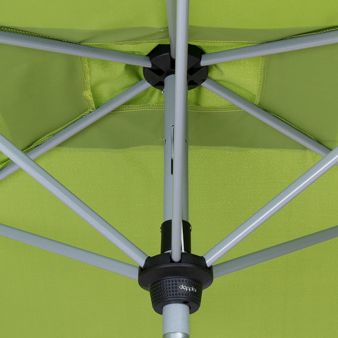 Doppler Active Mittelstockschirm 210x140cm - mit Kurbel