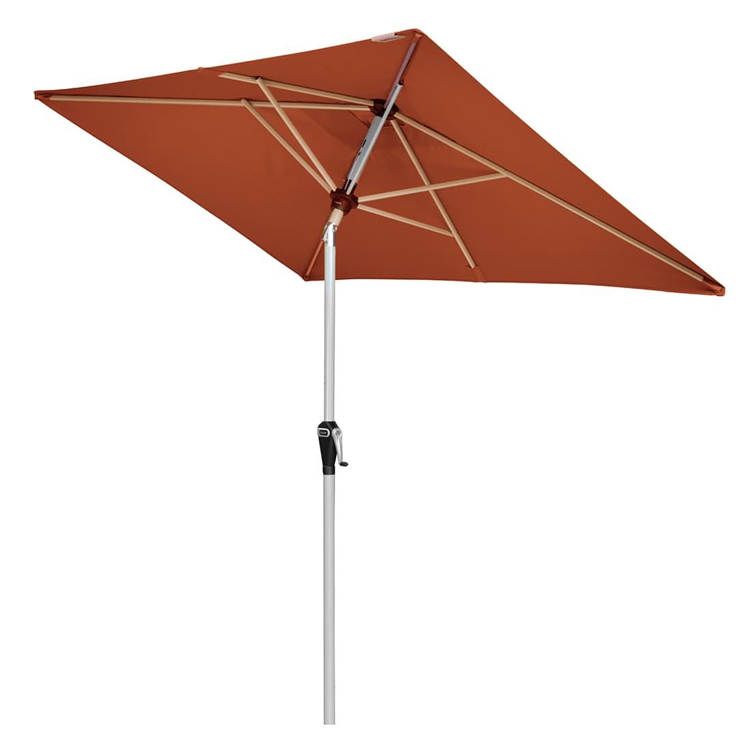 Doppler Active Mittelstockschirm 210x140cm - mit Kurbel