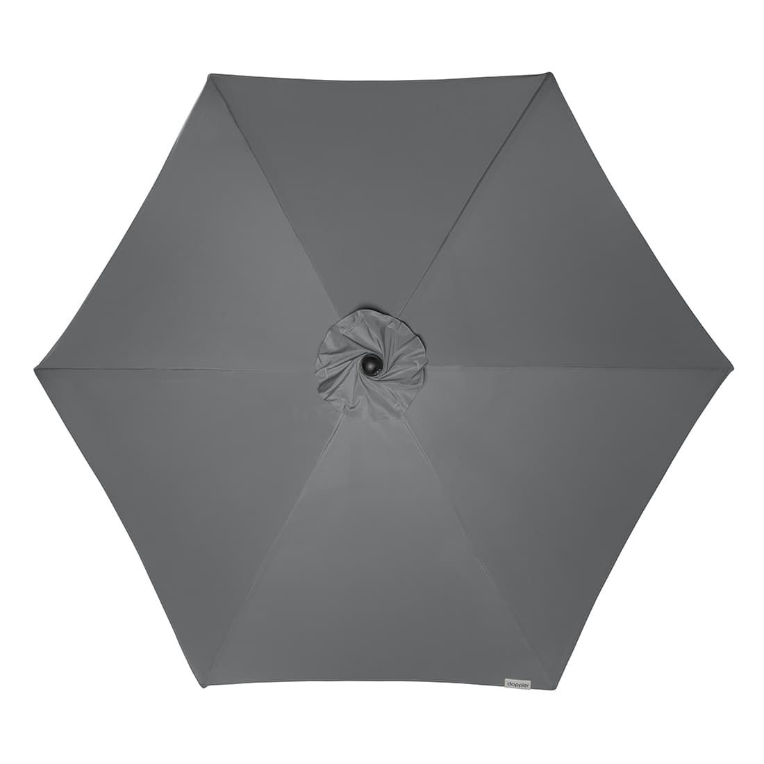 Doppler Active Mittelstockschirm Ø210cm - mit Kurbel