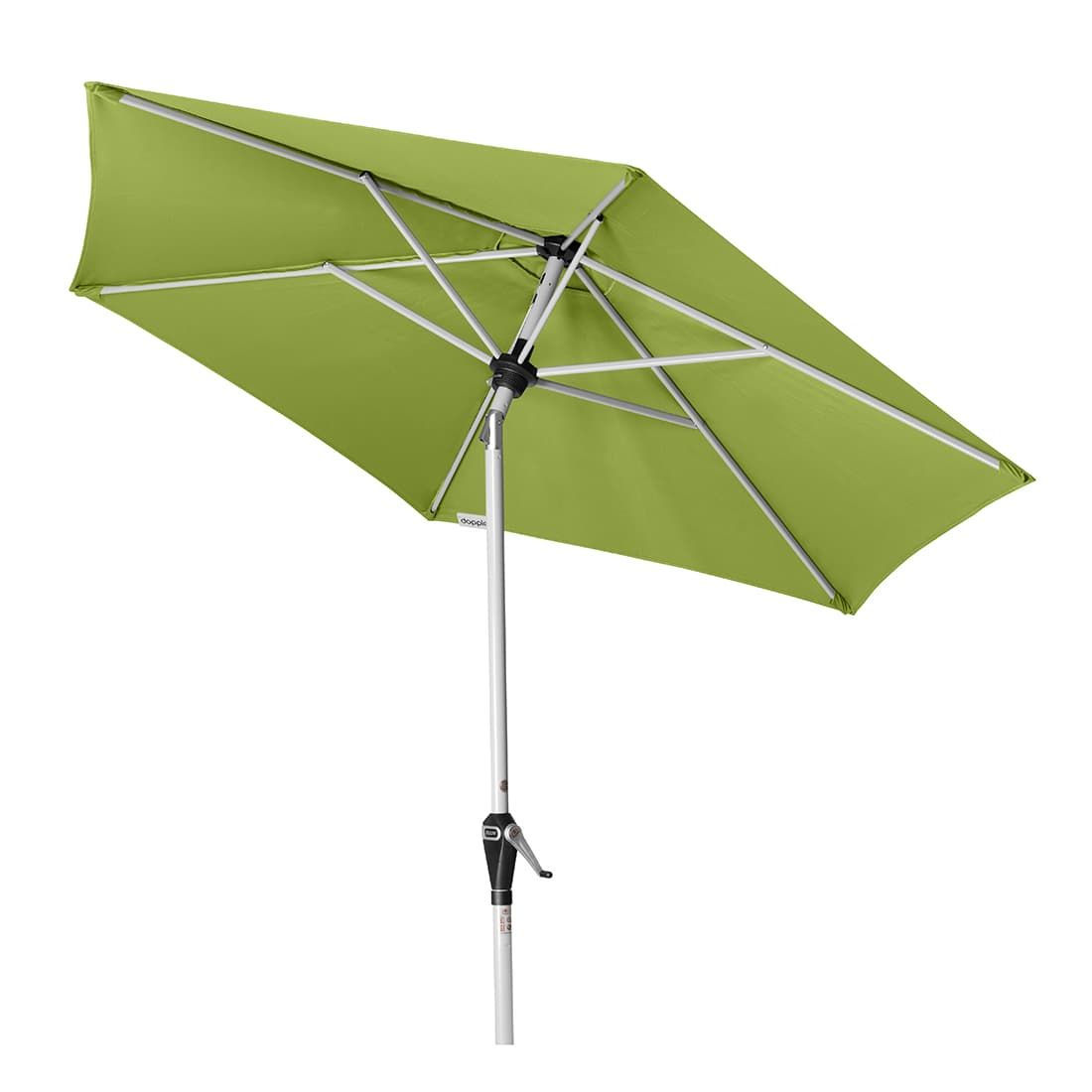Doppler Active Mittelstockschirm Ø210cm - mit Kurbel