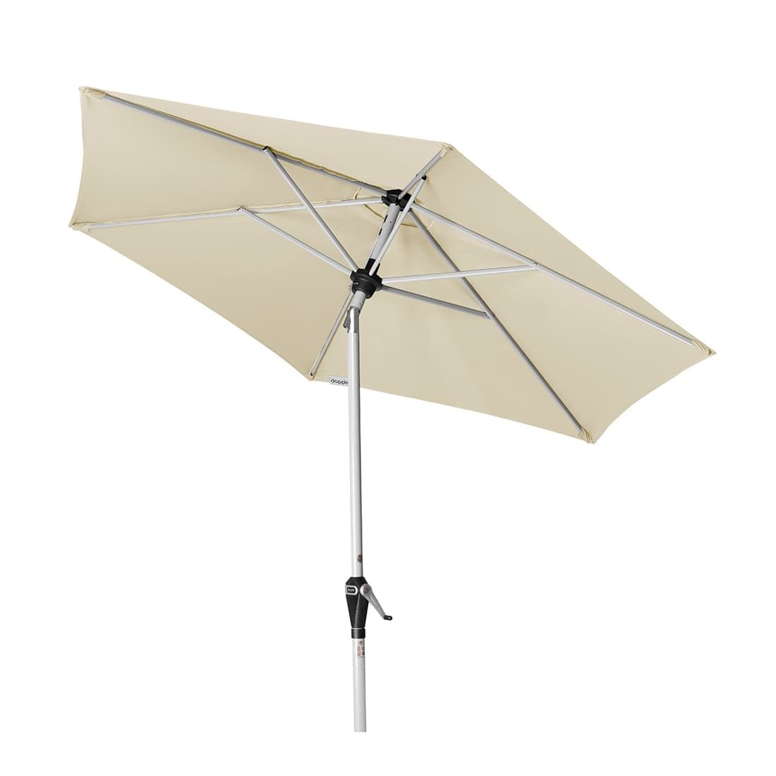 Doppler Active Mittelstockschirm Ø210cm - mit Kurbel