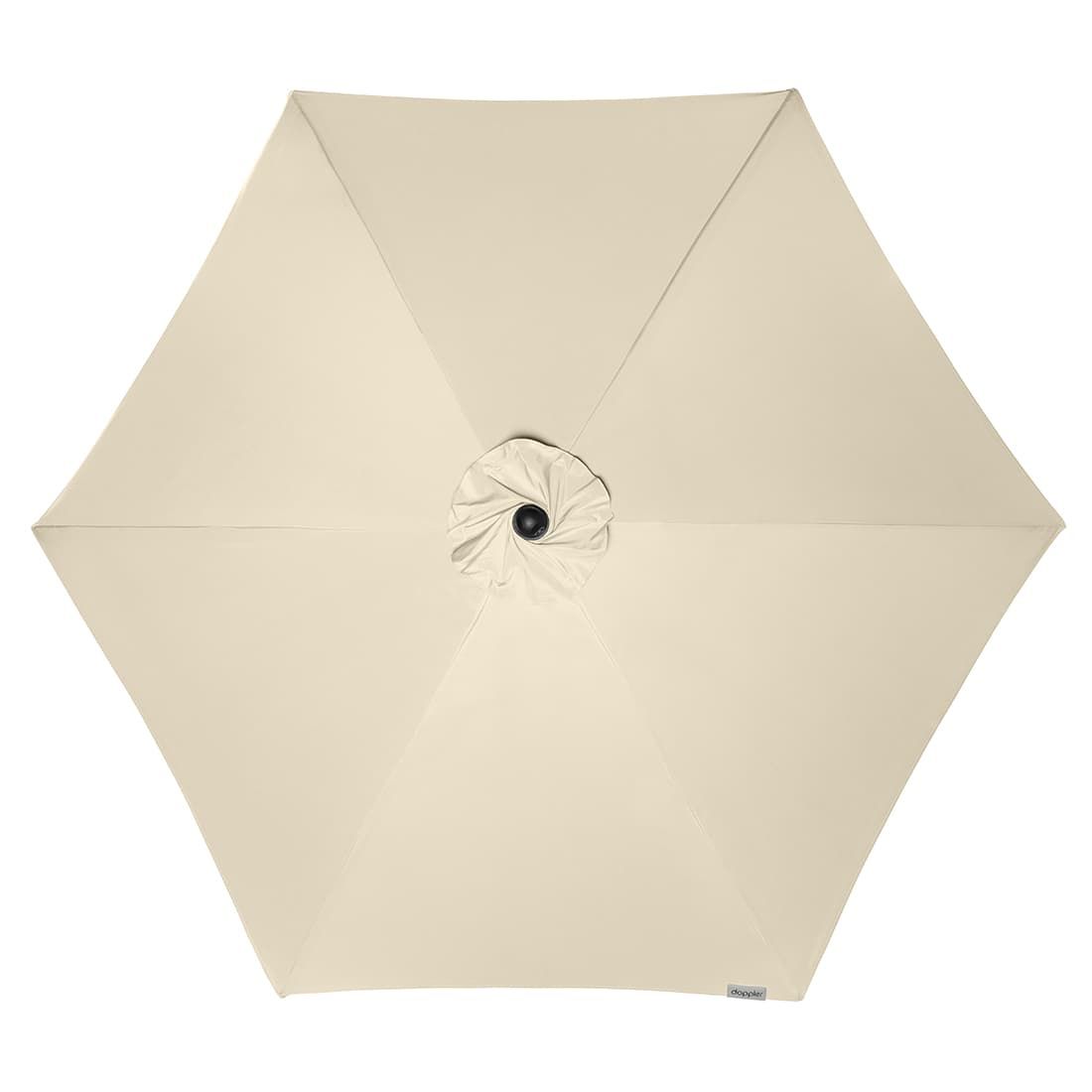 Doppler Active Mittelstockschirm Ø210cm - mit Kurbel