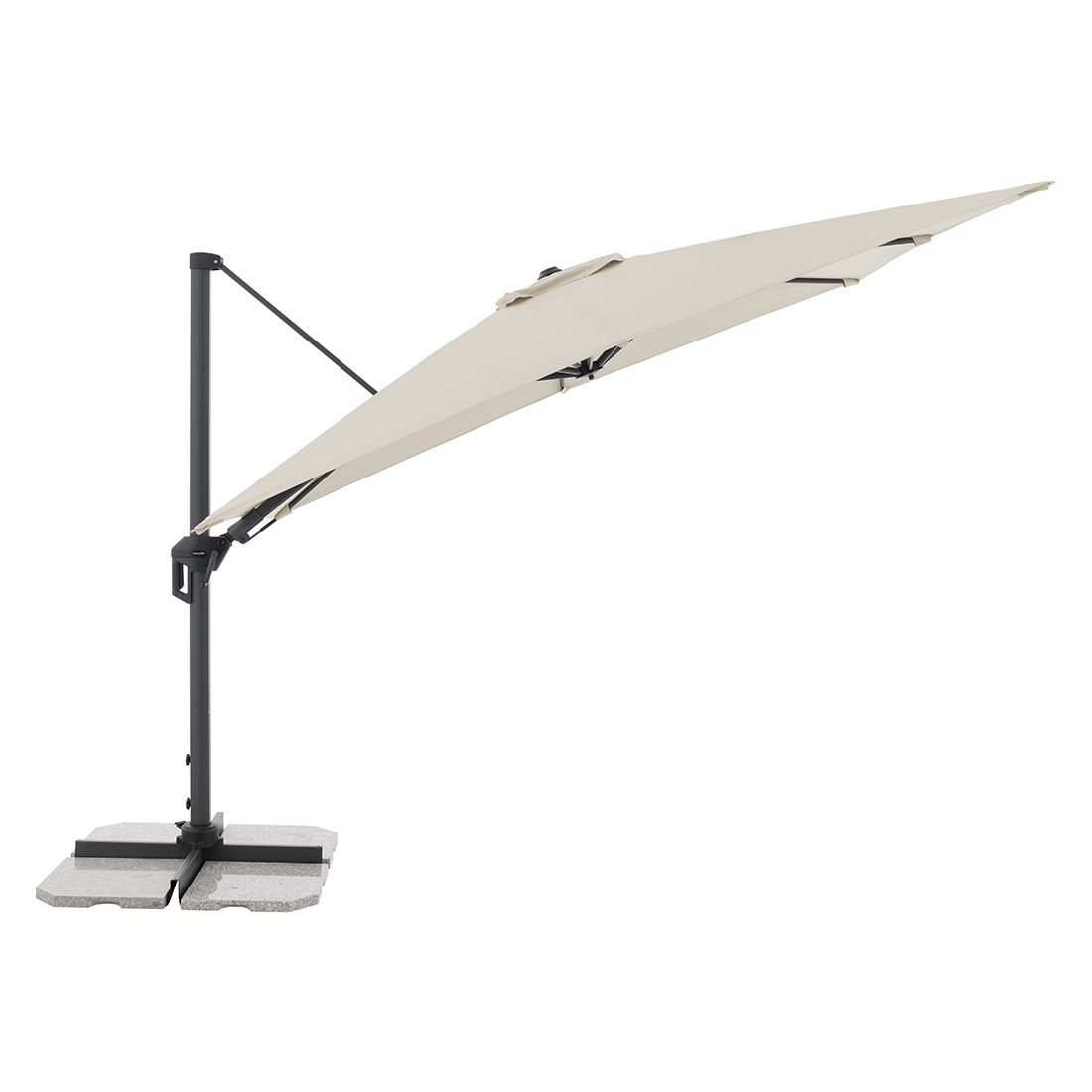 Doppler Active Green Edition Ampelschirm 310x210cm