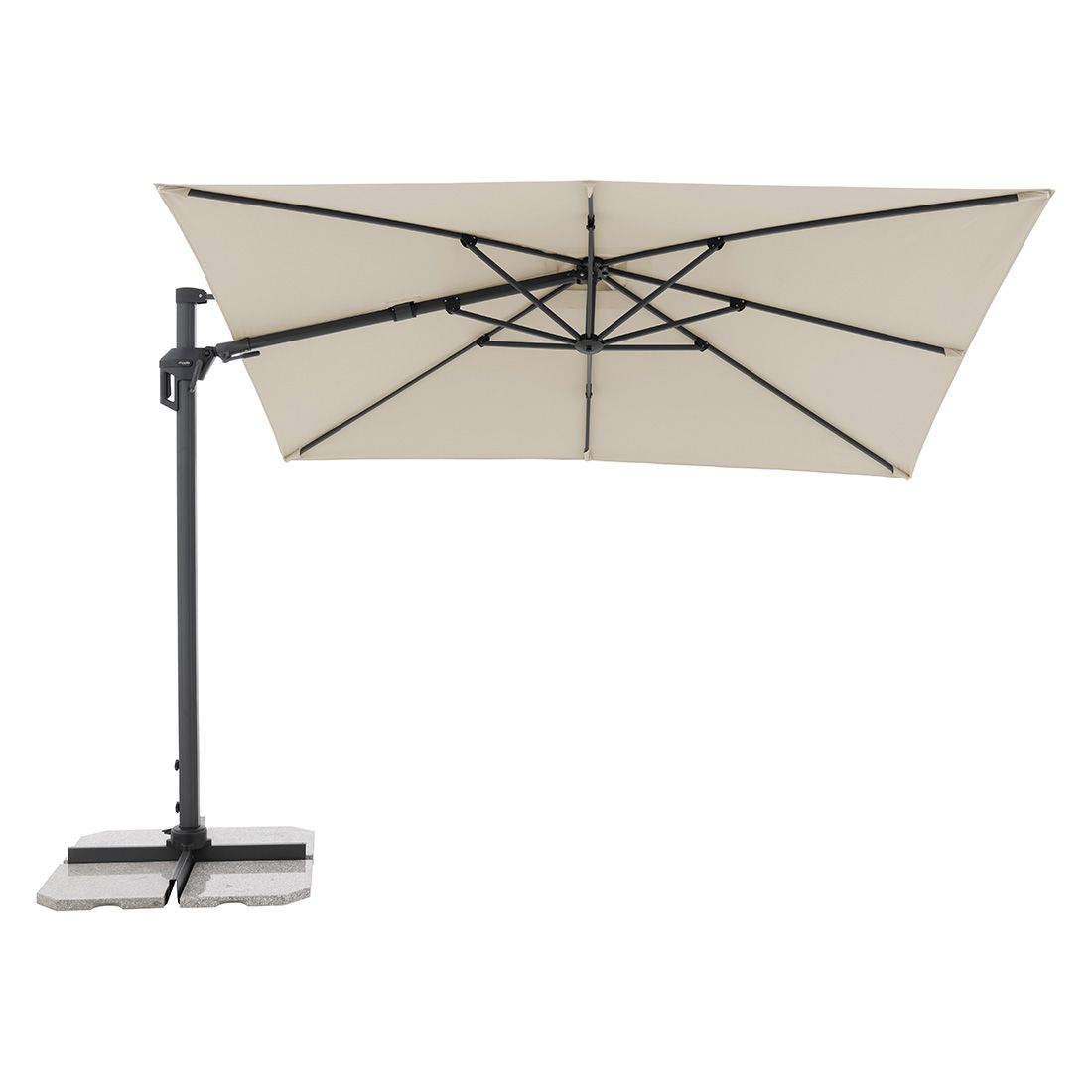 Doppler Active Green Edition Ampelschirm 310x210cm