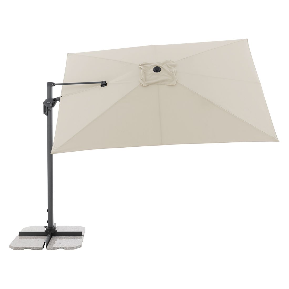 Doppler Active Green Edition Ampelschirm 310x210cm
